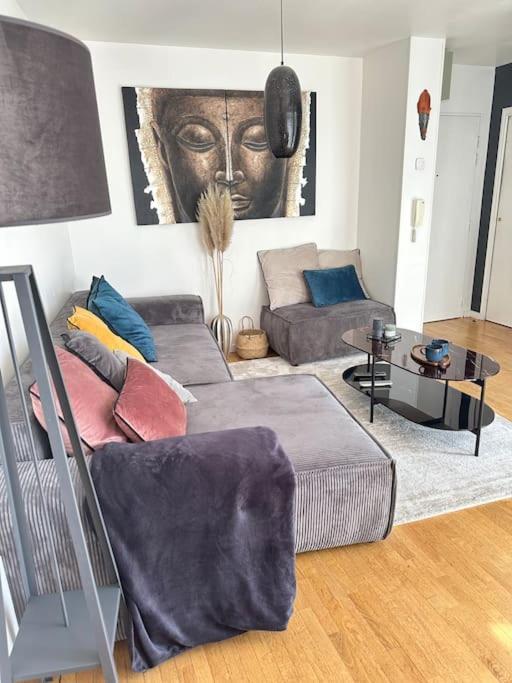 Appartement Quartier Stade De France Saint-Denis  Extérieur photo
