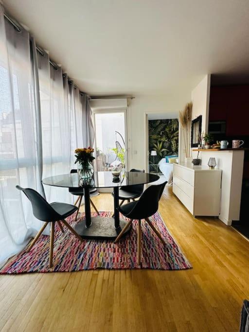 Appartement Quartier Stade De France Saint-Denis  Extérieur photo
