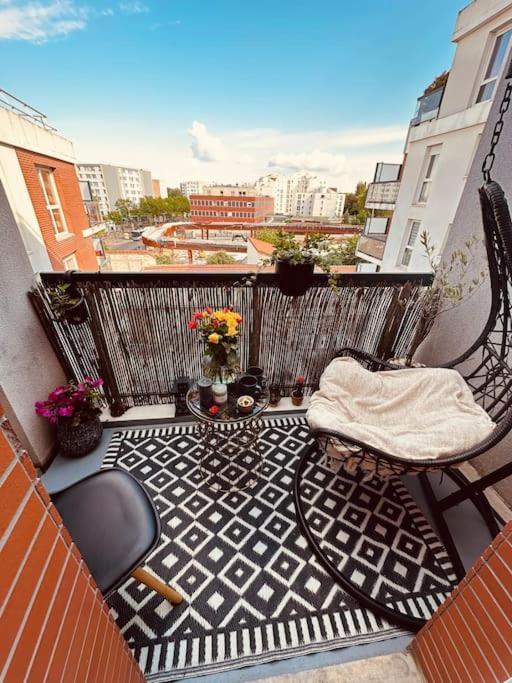 Appartement Quartier Stade De France Saint-Denis  Extérieur photo