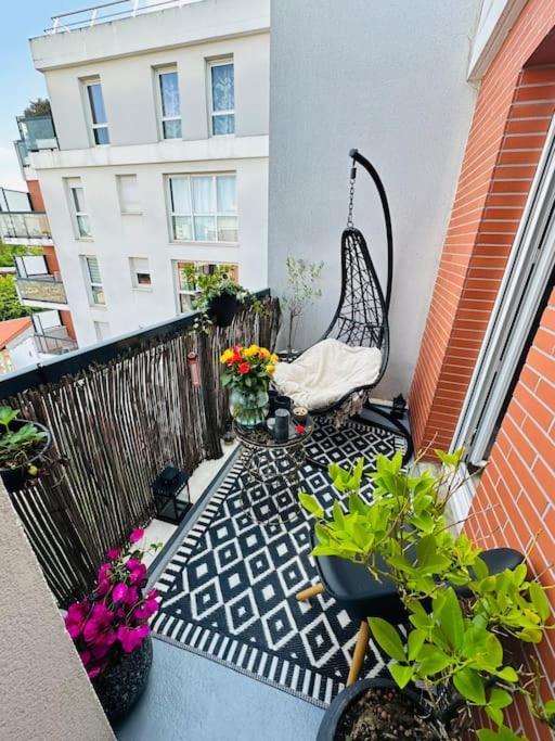 Appartement Quartier Stade De France Saint-Denis  Extérieur photo